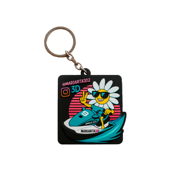 Porte-clés et logos