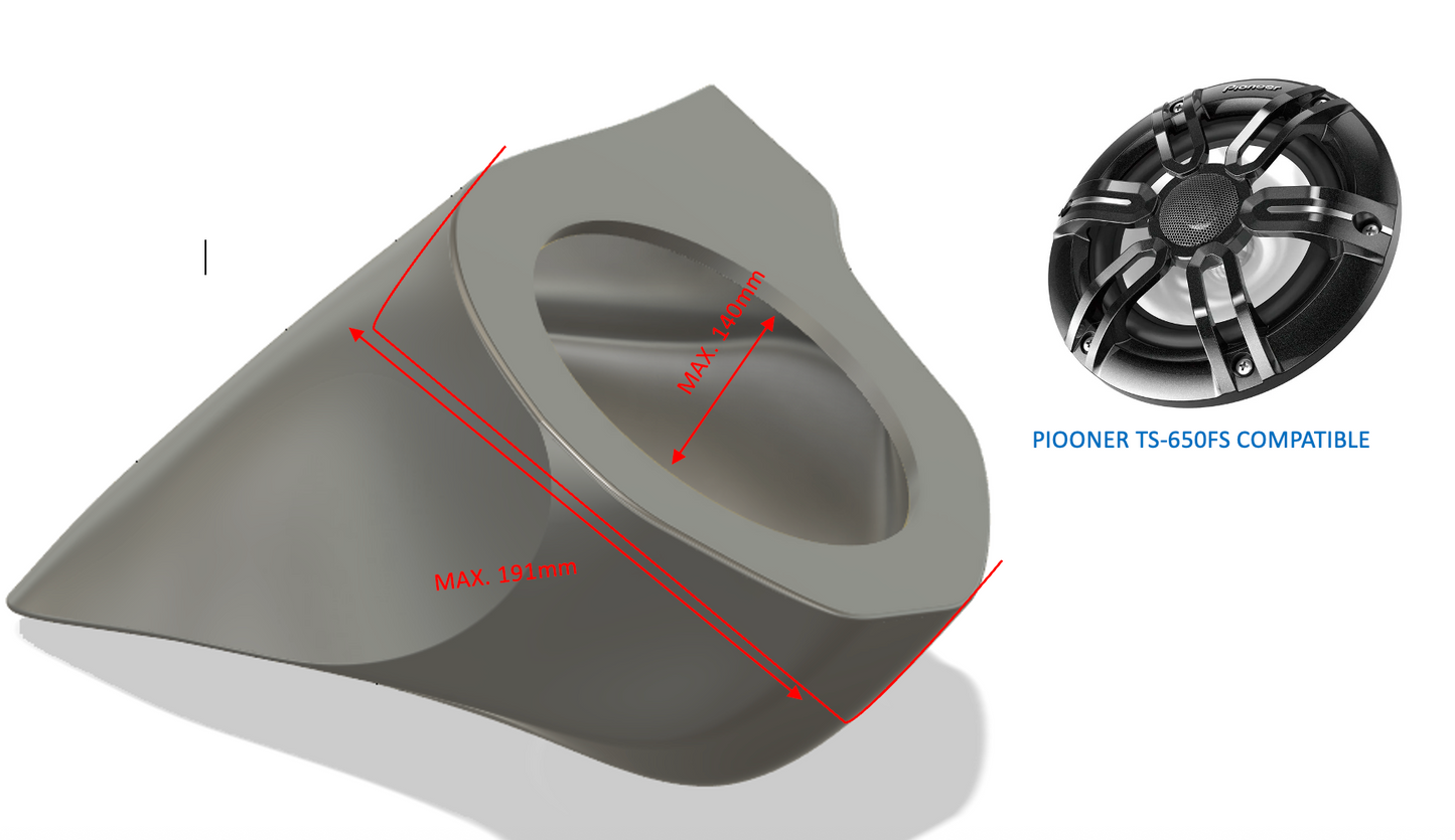 Boîtiers pour haut-parleurs et systèmes audio Yamaha FX 2019-2026