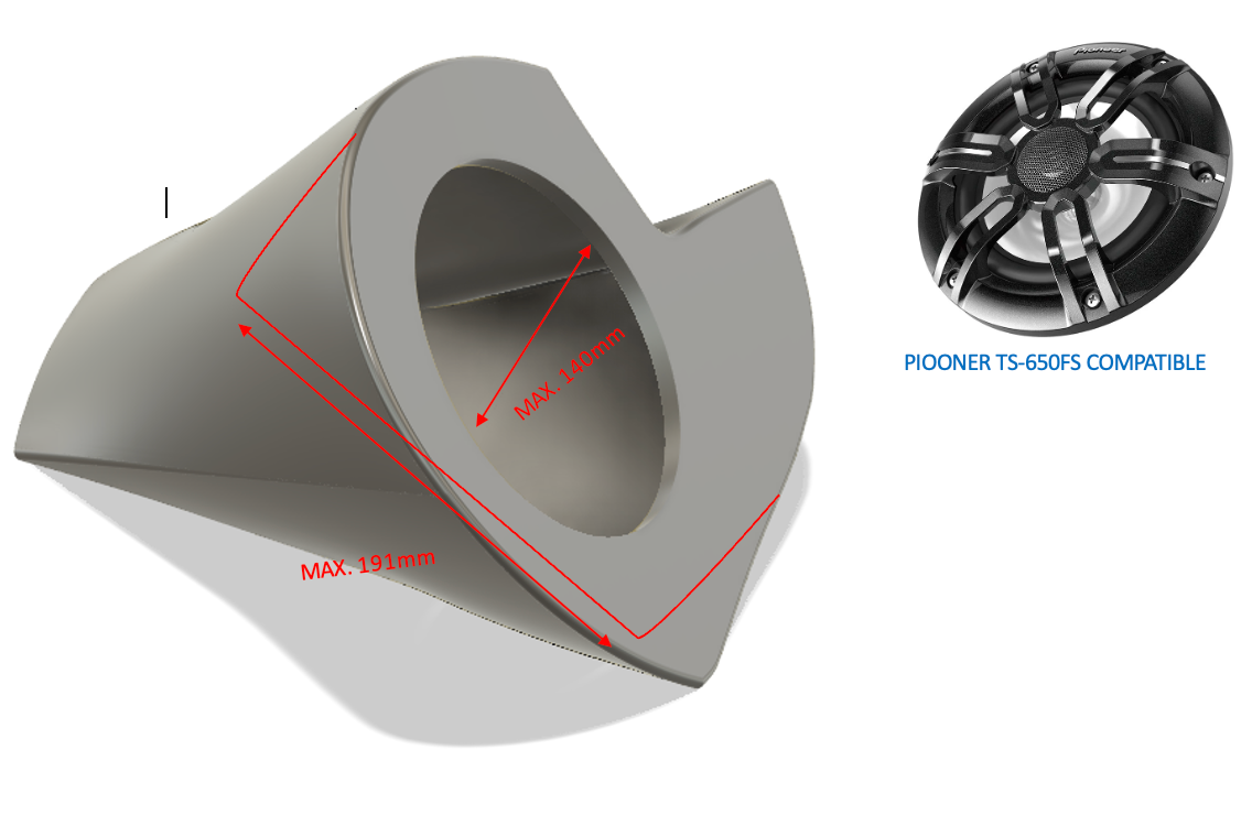 Boîtiers pour haut-parleurs et systèmes audio Yamaha FX 2012-2018