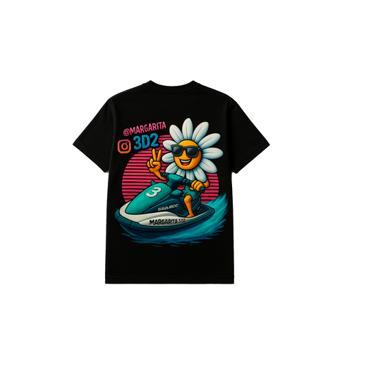 T-shirt officiel Margarita3D2