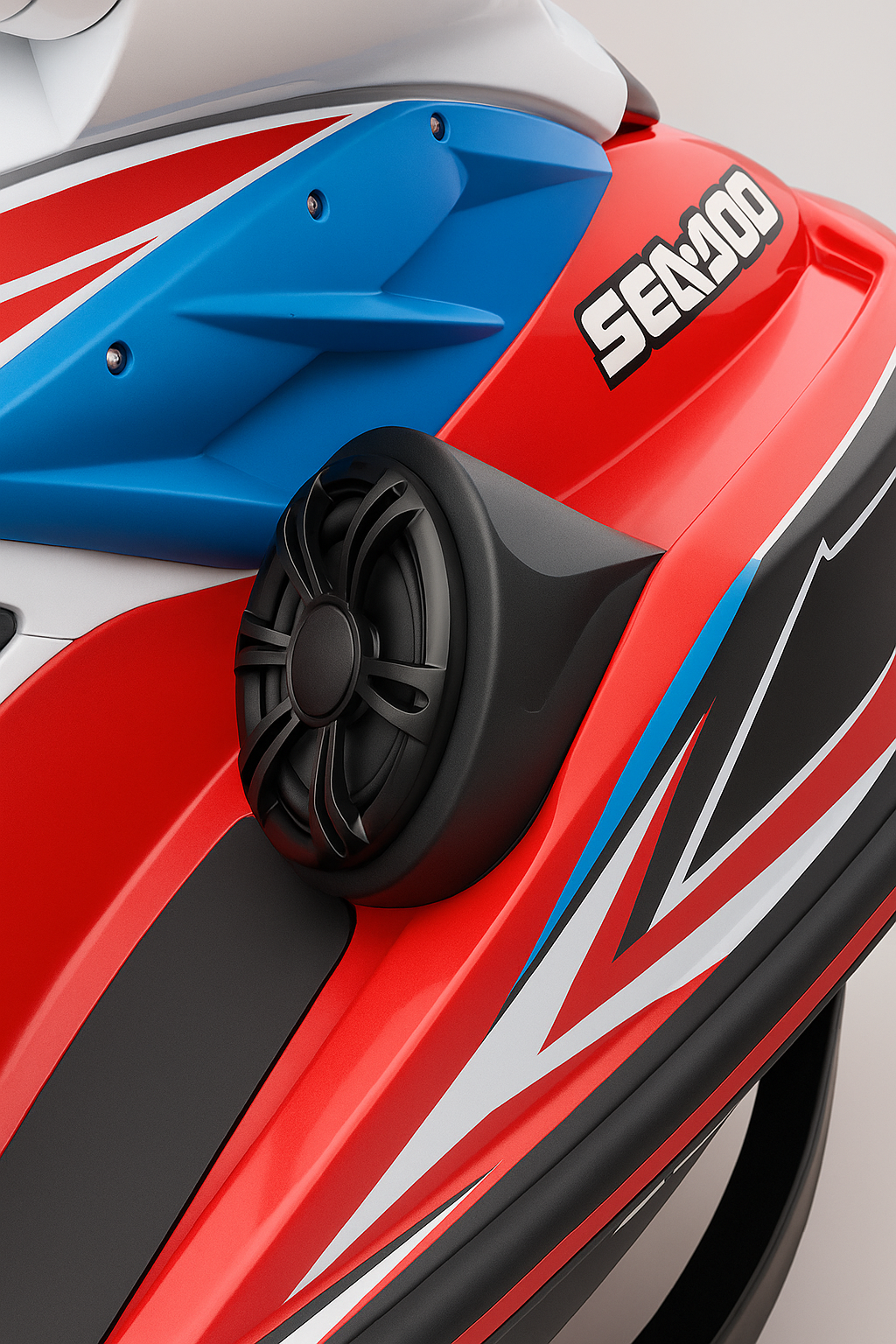 Boîtiers de haut-parleurs et de systèmes audio 6,5" pour Sea-Doo RXT RXP 2004-2011