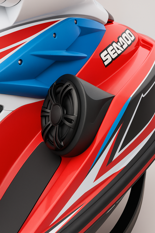 Boîtiers de haut-parleurs et de systèmes audio 6,5" pour Sea-Doo RXT RXP 2004-2011