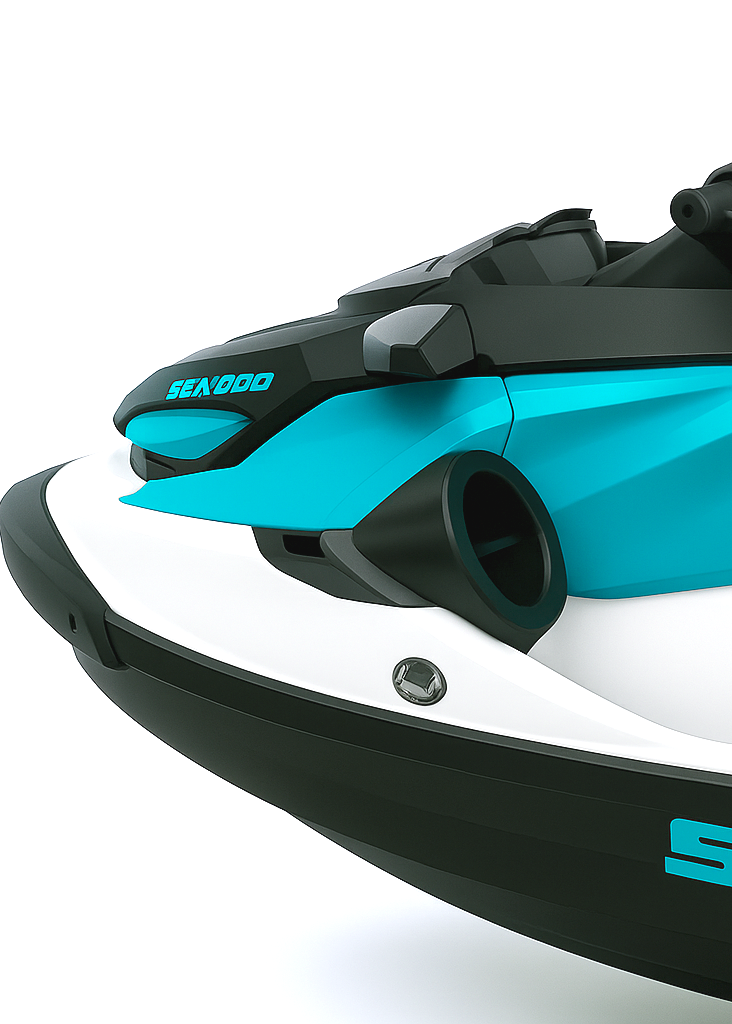 Boîtiers de haut-parleurs et de systèmes audio 6,5" pour Sea-Doo RXT GTX 2020-2026