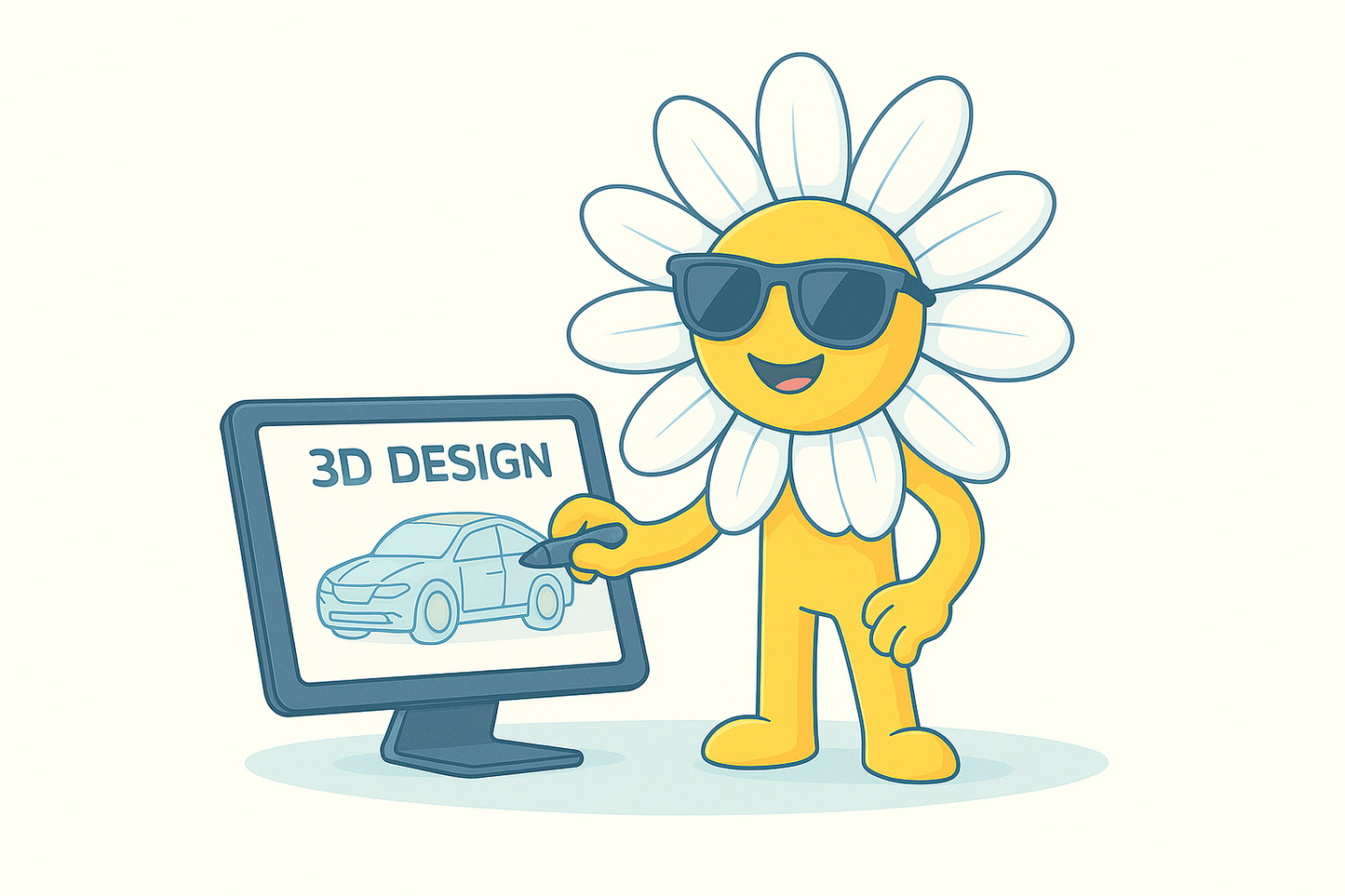 Service de conception 3D
