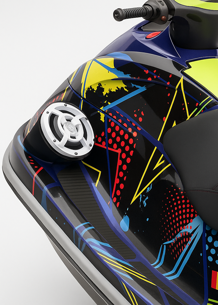 Boîtiers pour haut-parleurs et systèmes audio Yamaha VX 2005-2009