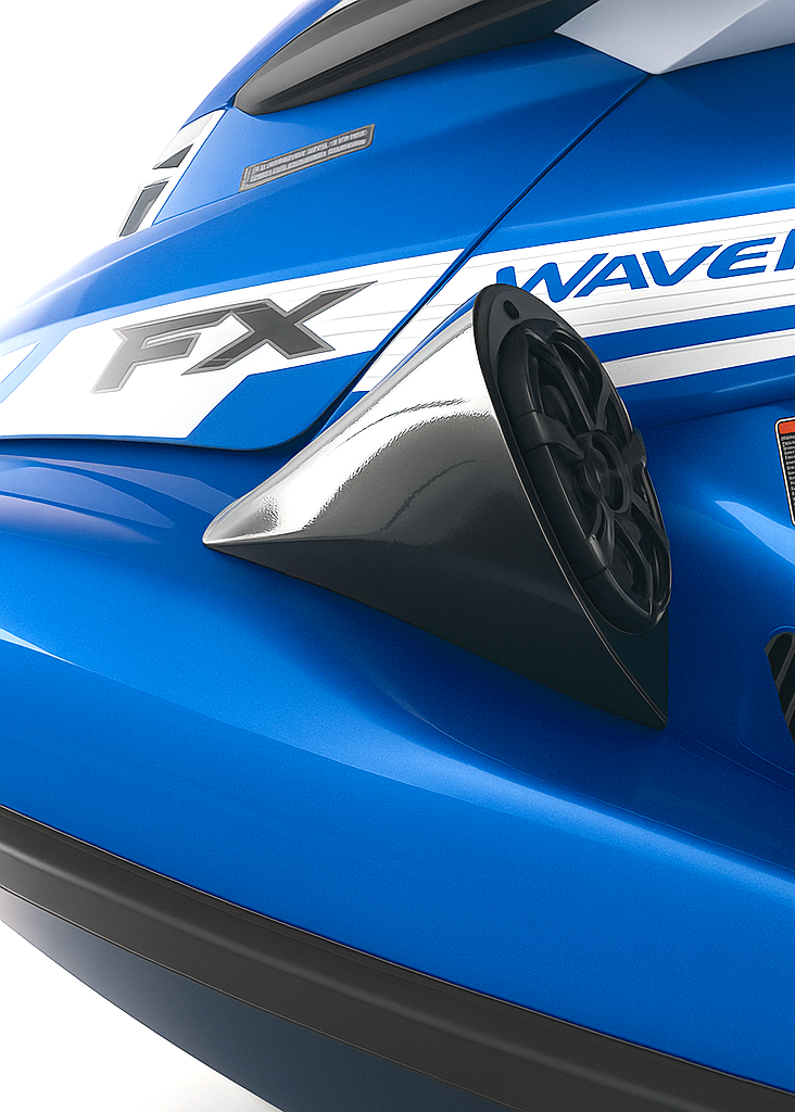 Boîtiers pour haut-parleurs et systèmes audio Yamaha FX 2012-2018