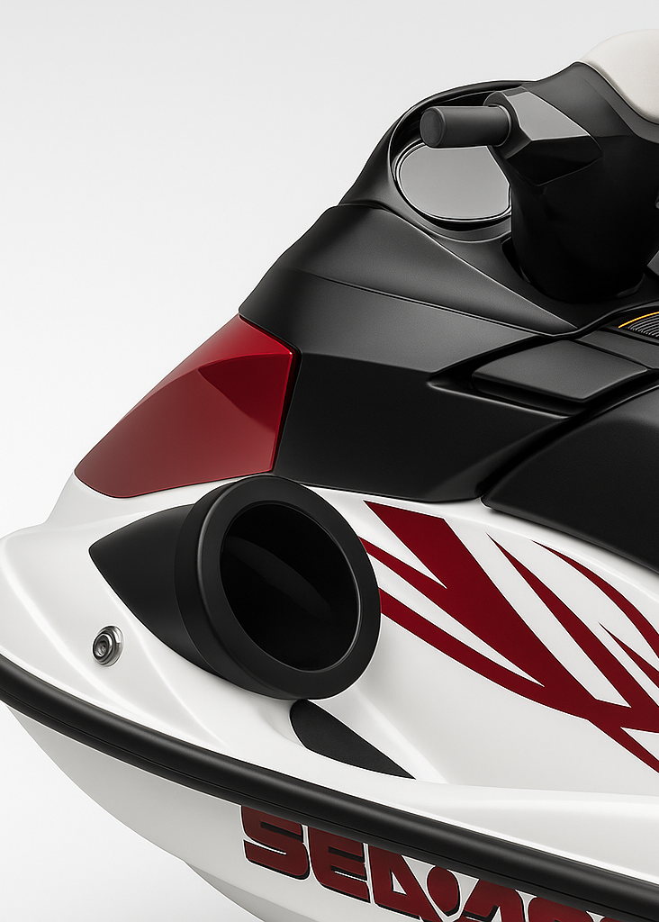 Boîtiers de haut-parleurs et de système audio Sea-Doo GTI 2009 6,5"