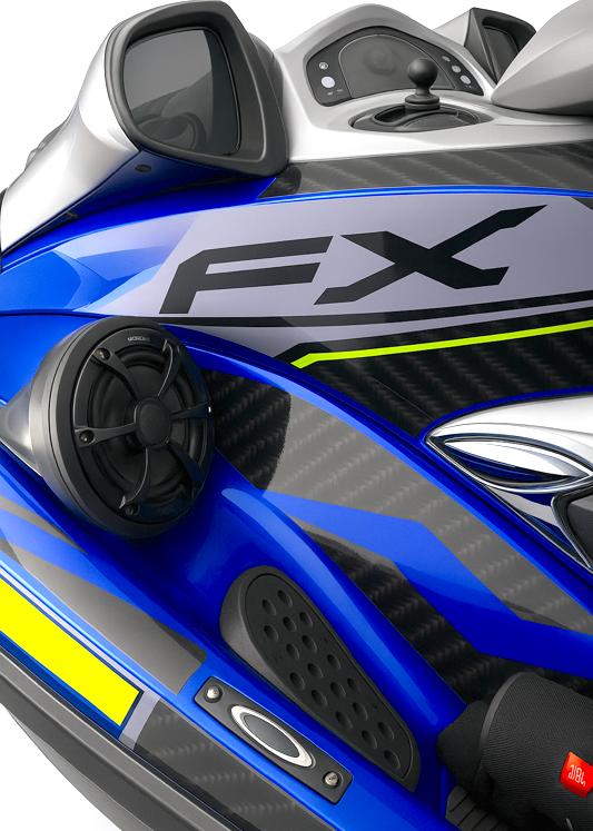 Boîtiers pour haut-parleurs et systèmes audio Yamaha FX 2005-2008