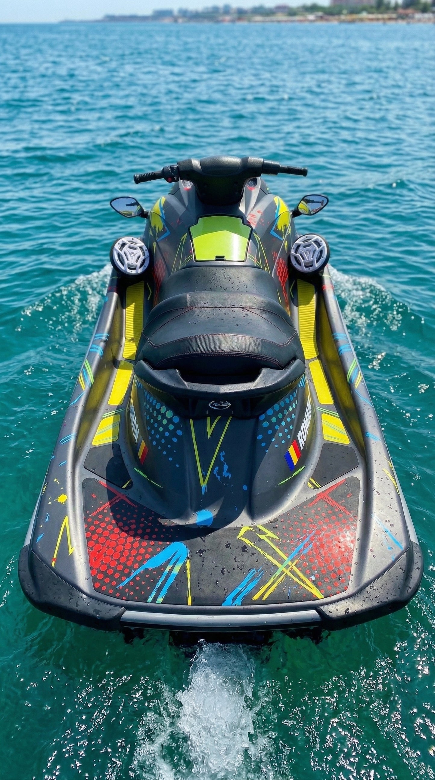 Boîtiers pour haut-parleurs et systèmes audio Yamaha VX 2005-2009