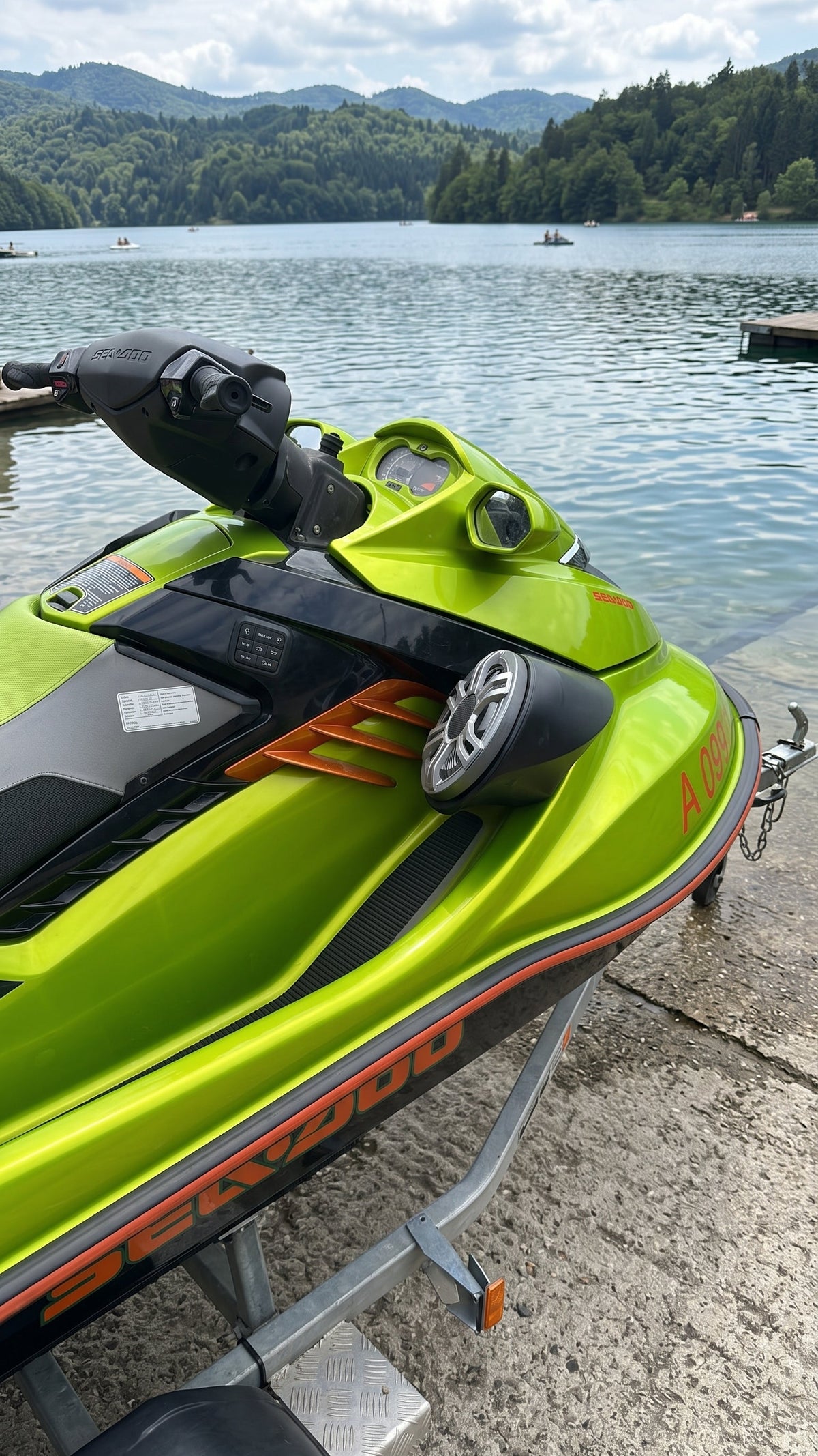 Sea Doo RXT 2007 | Carcasas para altavoces de 8"