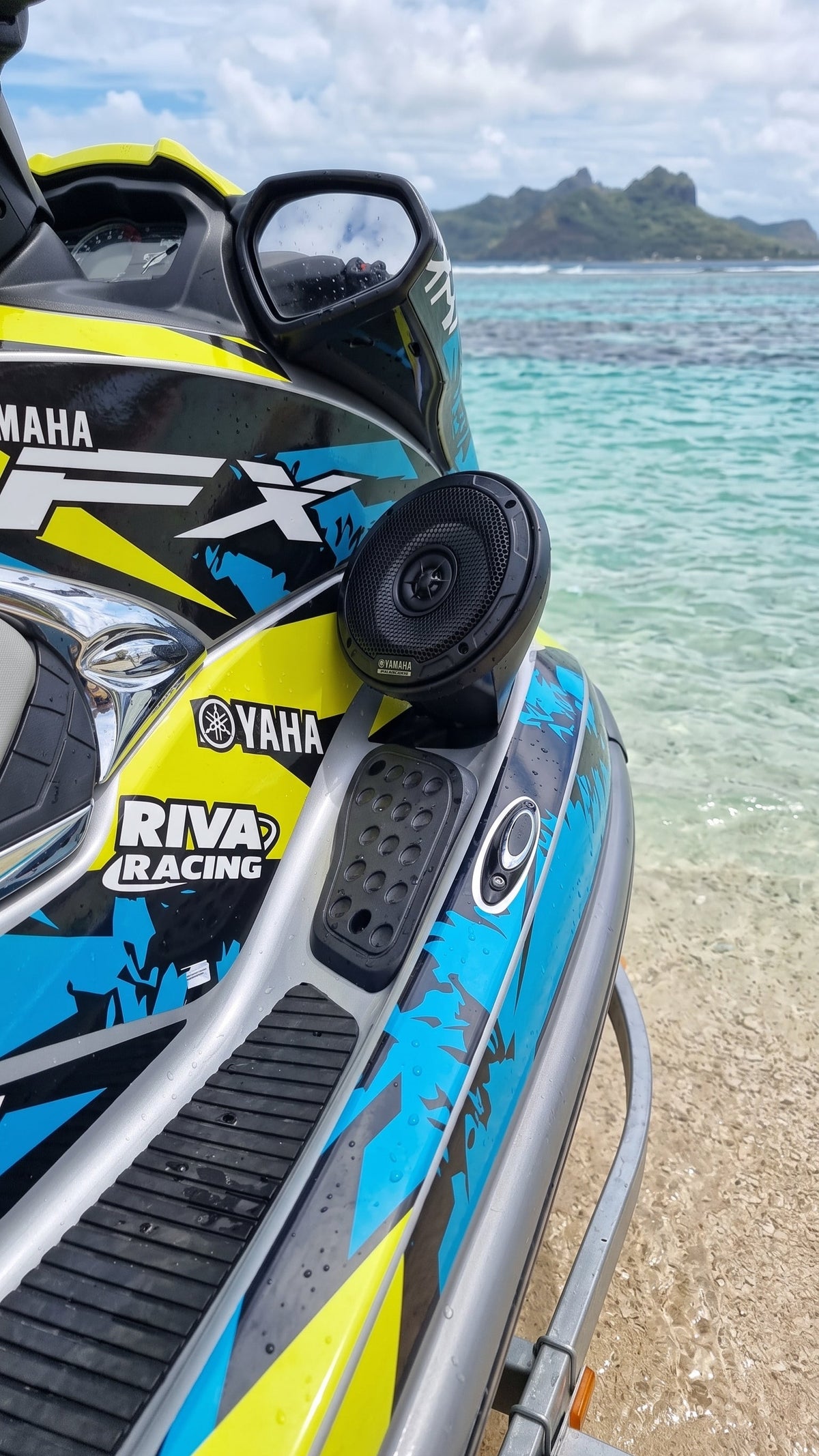 Yamaha FX 2005-2008 | Carcasas para altavoces de 8"