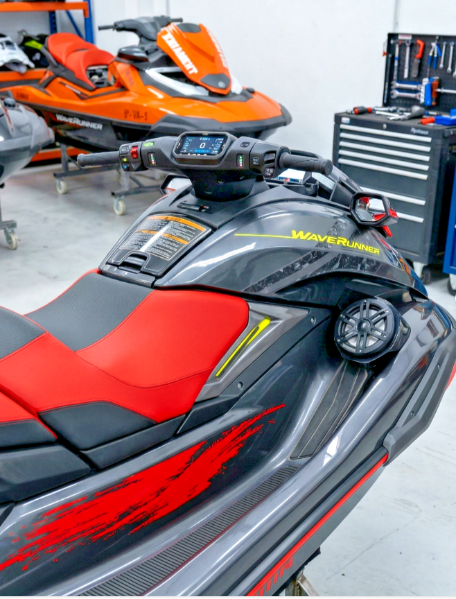 Yamaha FX 2019-2026 Carcasas para altavoces y sistemas de audio 8"