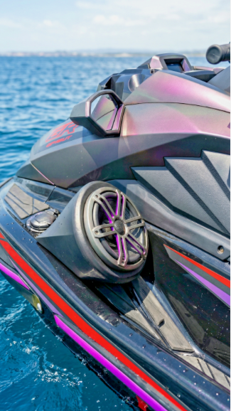 Yamaha GP1800 2021-2026 Carcasas para altavoces y sistemas de audio 8"