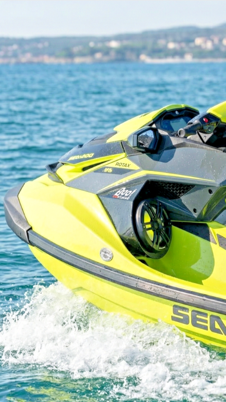 Sea doo GTR RXP 2014-2019  Carcasas para altavoces y sistemas de audio 8"