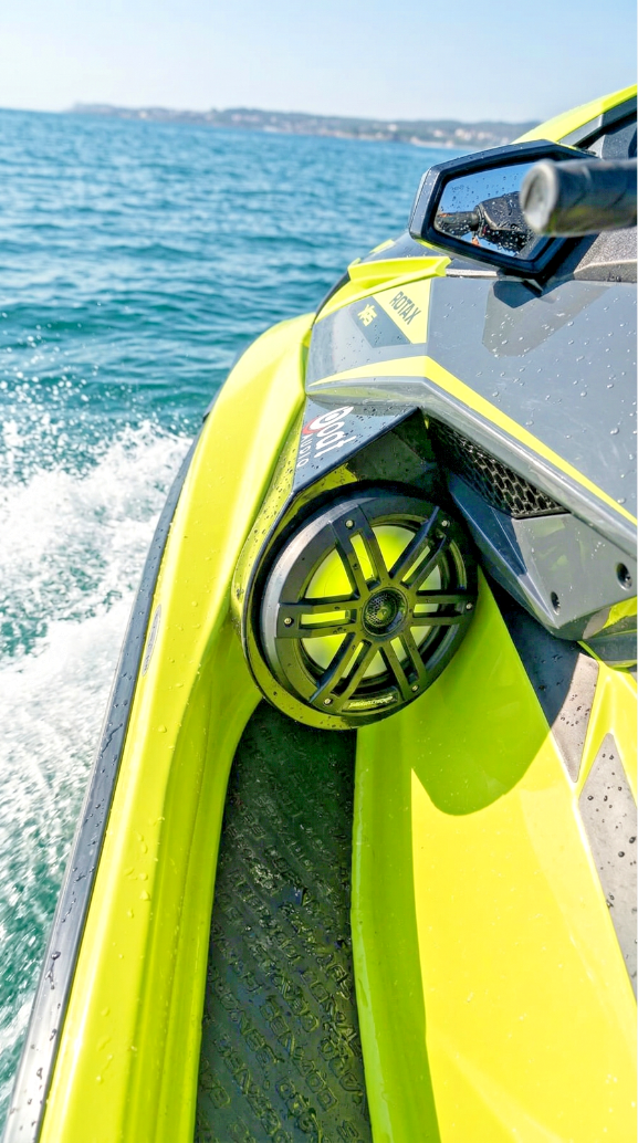 Sea Doo GTR RXP 2014-2019 Speaker enclosures / pods Audio Systems 8"