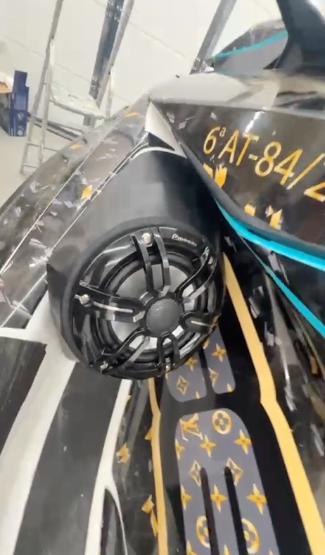 Caissons de haut-parleurs et systèmes audio 6,5" pour Sea-Doo GTI RXP 2021-2026