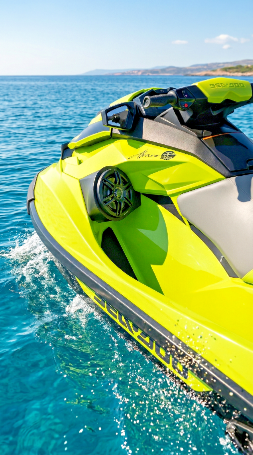 Caissons de haut-parleurs et systèmes audio 6,5" pour Sea-Doo GTI 2012-2019