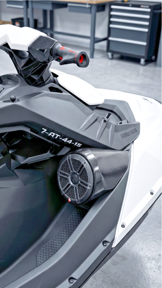 Caissons de haut-parleurs et systèmes audio Sea-Doo SPARK 6,5"