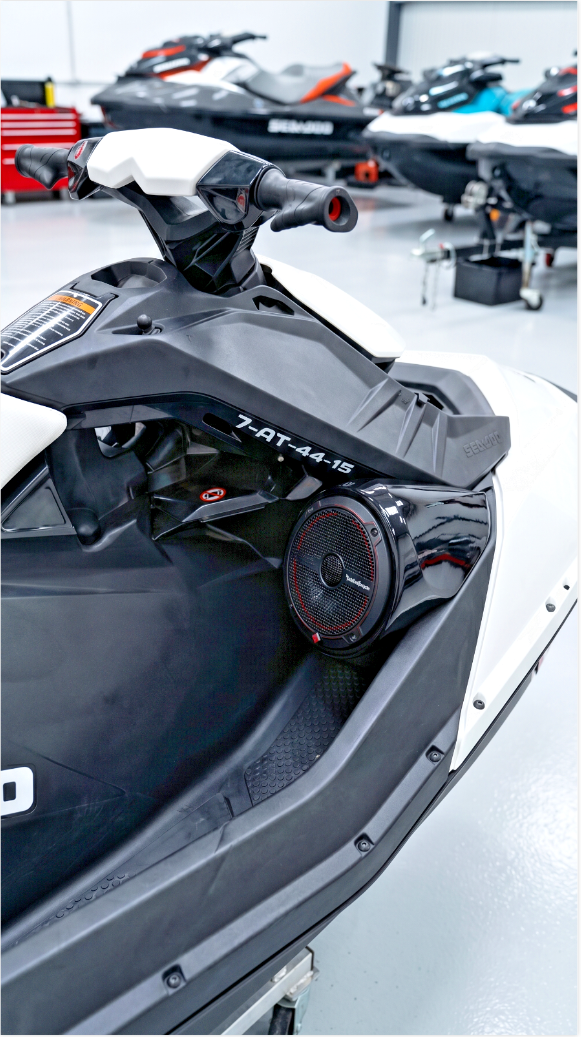 Caissons de haut-parleurs et systèmes audio Sea-Doo SPARK 6,5"