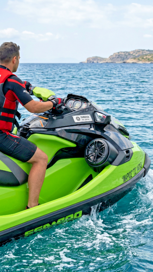 Boîtiers de haut-parleurs et de systèmes audio 6,5" pour Sea-Doo RXT GTX 2020-2026