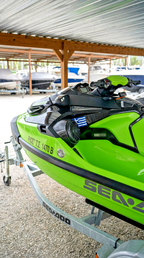 Sea Doo RXT GTX 2020-2026 Speaker Enclosures / pods Audio Systems 6.5"
