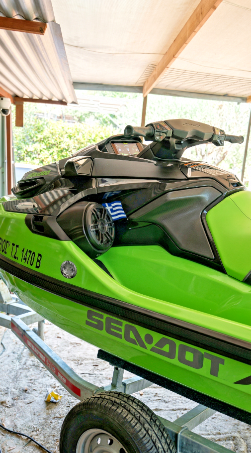 Sea Doo RXT GTX 2020-2026 Speaker Enclosures / pods Audio Systems 6.5"