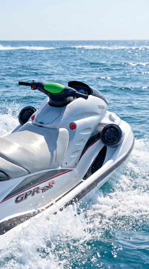 Boîtiers pour haut-parleurs et systèmes audio Yamaha GPR1200 (2000-2007)