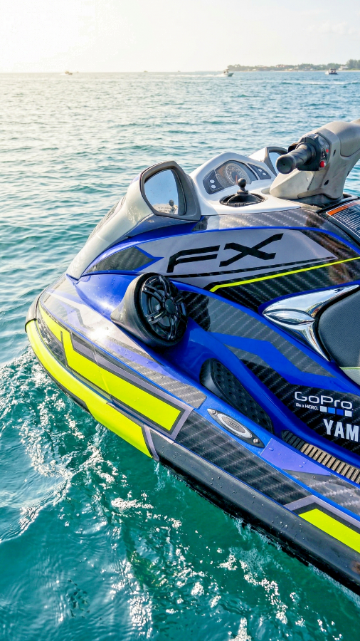 Boîtiers pour haut-parleurs et systèmes audio Yamaha FX 2005-2008