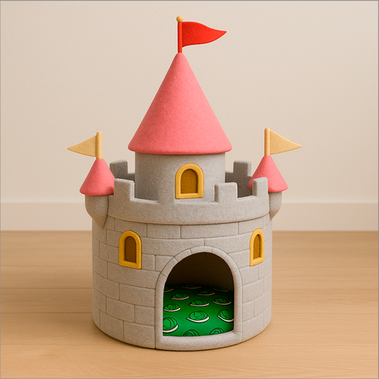 Le château de Peach de PokeBed