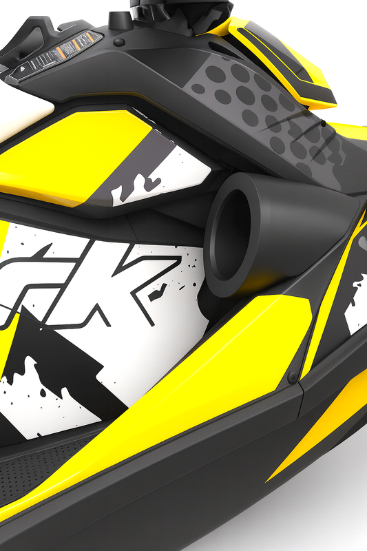 Caissons de haut-parleurs et systèmes audio Sea-Doo SPARK 6,5"