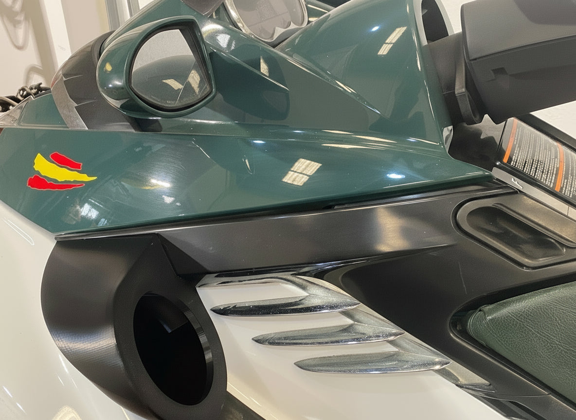 Boîtiers de haut-parleurs et de système audio Sea-Doo RXT 2007 6,5"