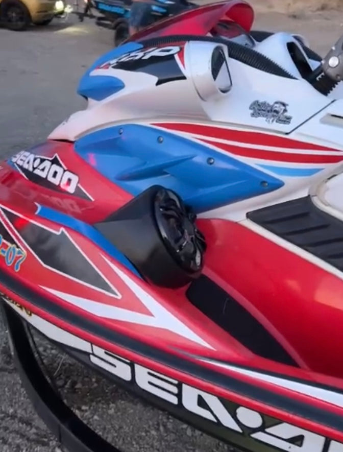 Boîtiers de haut-parleurs et de systèmes audio 6,5" pour Sea-Doo RXT RXP 2004-2011