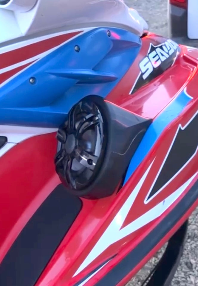 Boîtiers de haut-parleurs et de systèmes audio 6,5" pour Sea-Doo RXT RXP 2004-2011