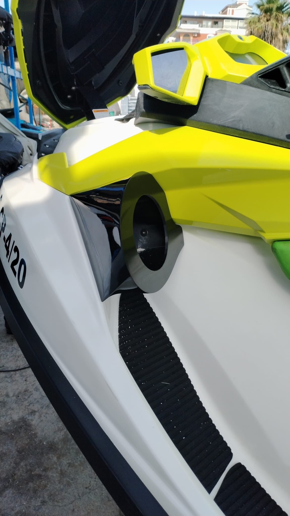 Caissons de haut-parleurs et systèmes audio 6,5" pour Sea-Doo GTI 2012-2019