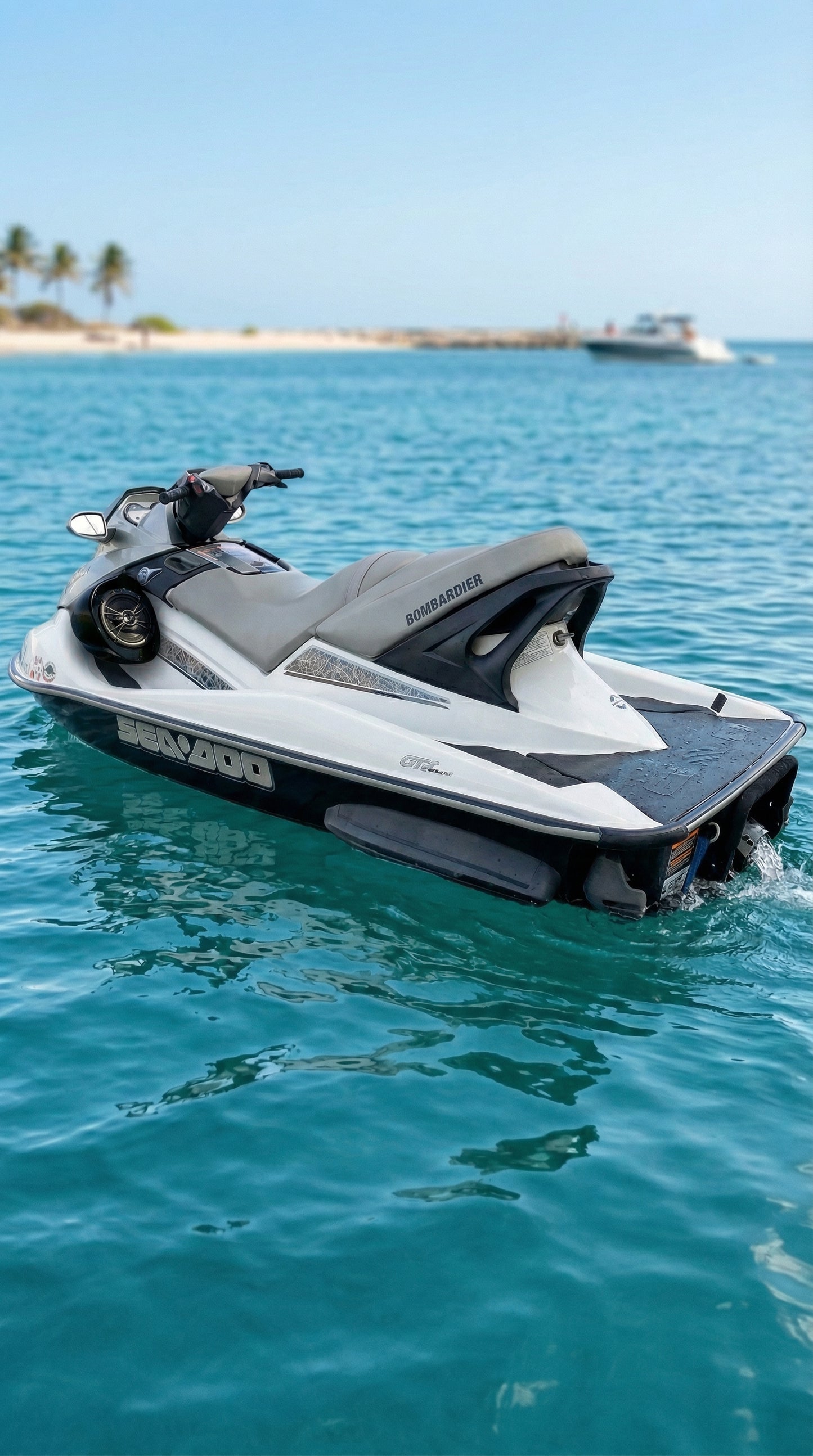 Boîtiers de haut-parleurs et de systèmes audio 6,5" pour Sea-Doo GTX 2004-2006