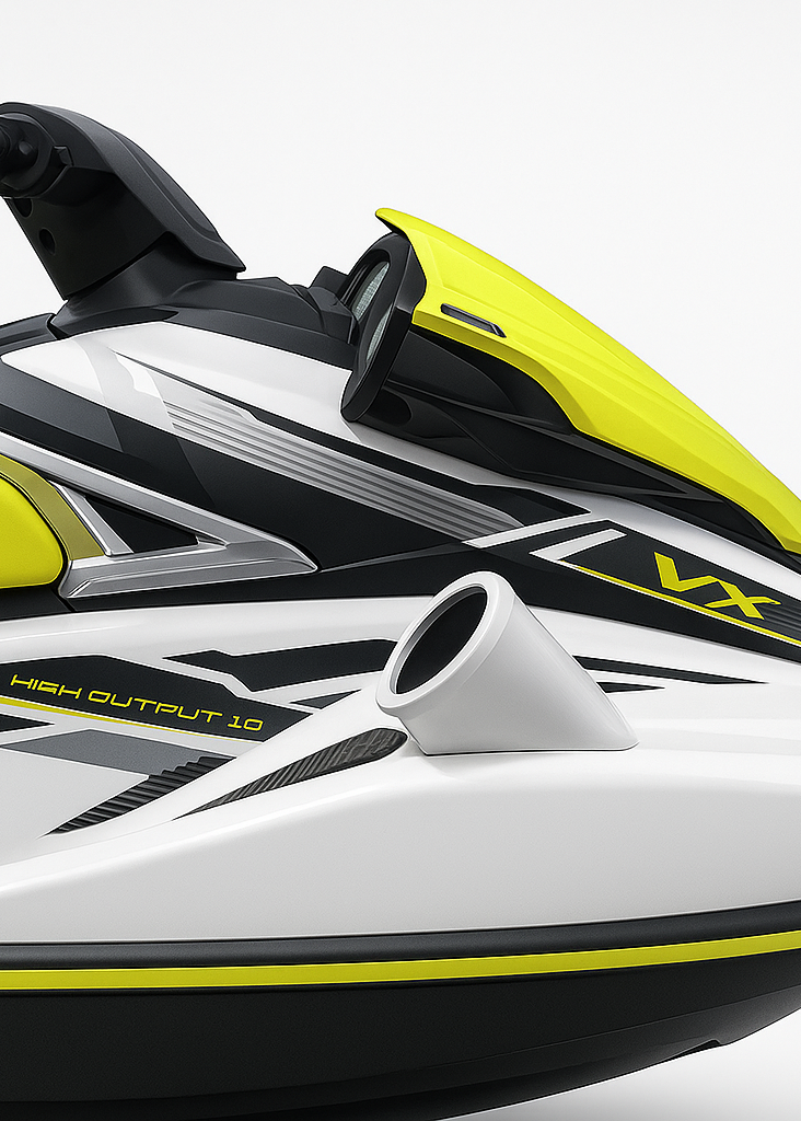 Boîtiers pour haut-parleurs et systèmes audio Yamaha VX 2015-2020