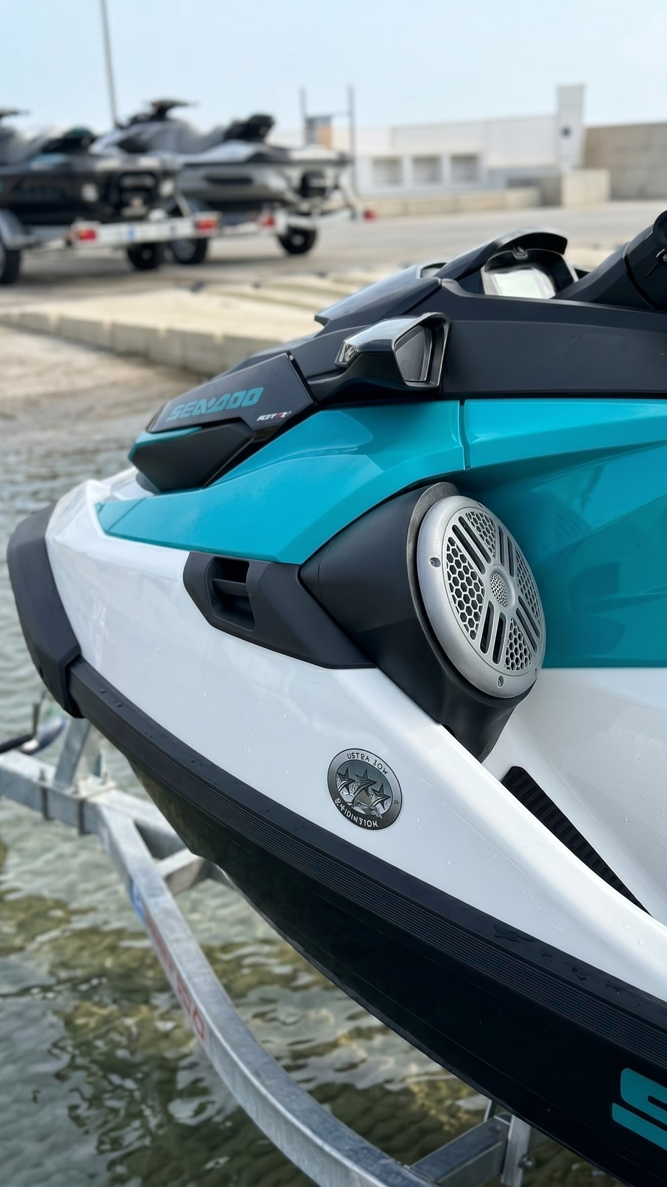 Sea Doo RXT GTX 2020-2026 Carcasas para altavoces y sistemas de audio 8"