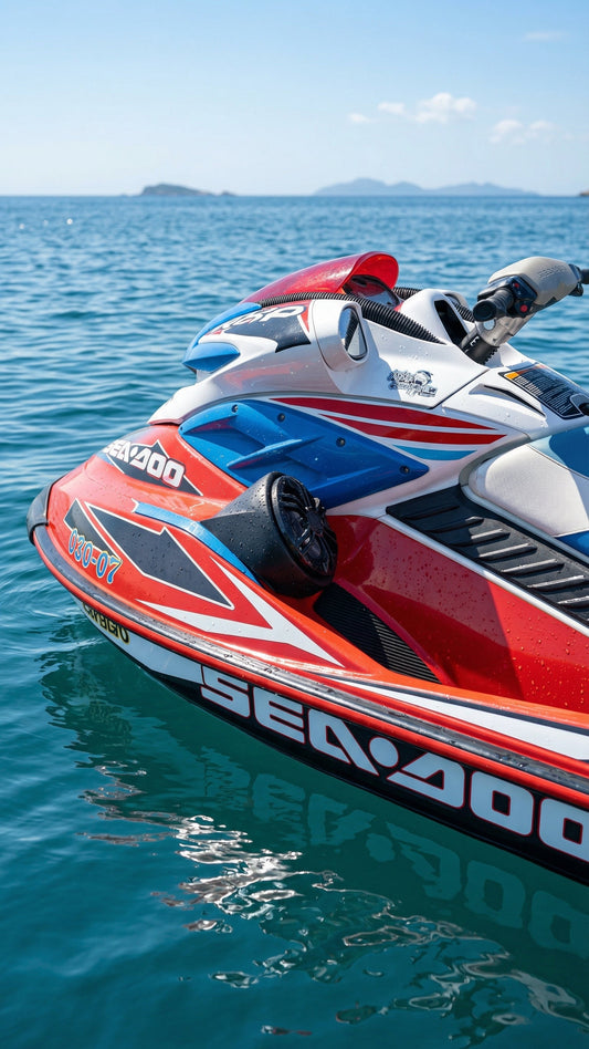 Boîtiers de haut-parleurs et de systèmes audio 6,5" pour Sea-Doo RXT RXP 2004-2011