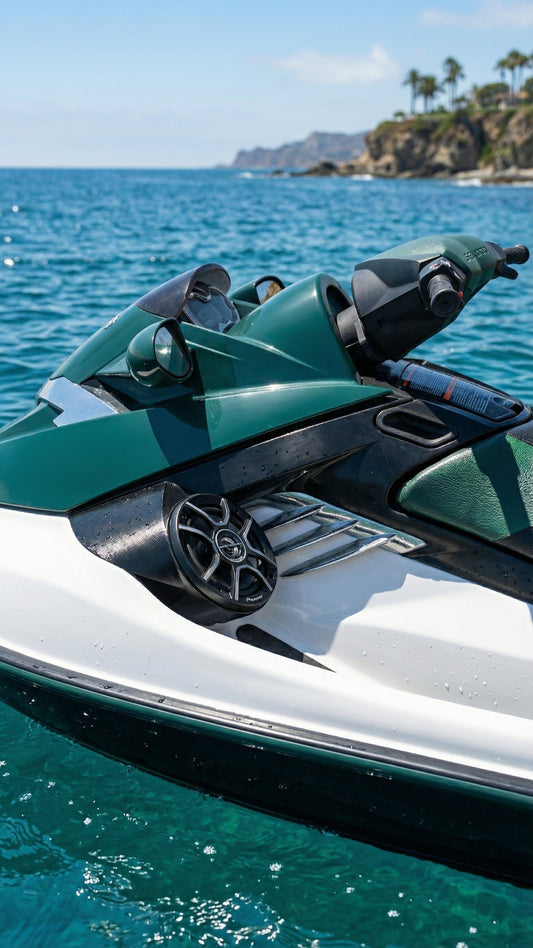 Boîtiers de haut-parleurs et de système audio Sea-Doo RXT 2007 6,5"