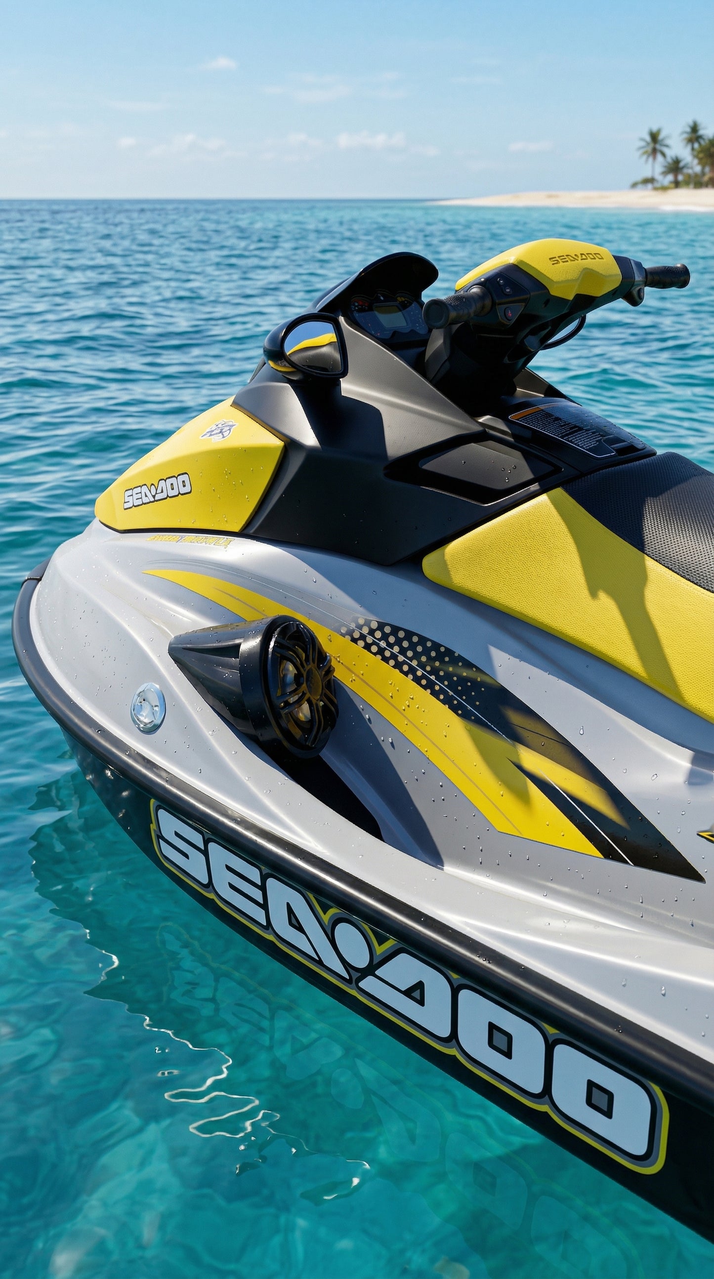 Boîtiers de haut-parleurs et de système audio Sea-Doo GTI 2009 6,5"