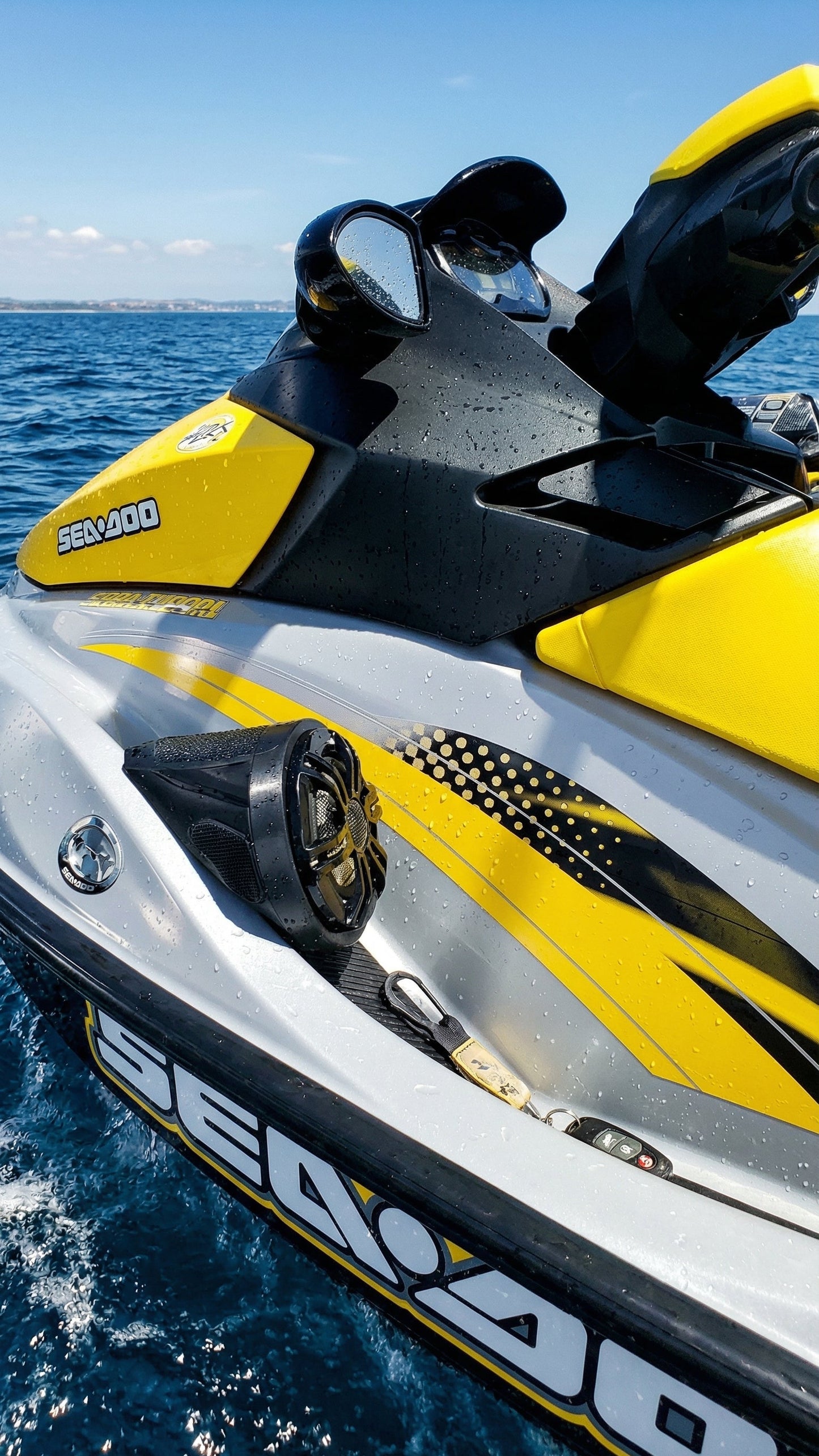 Boîtiers de haut-parleurs et de système audio Sea-Doo GTI 2009 6,5"