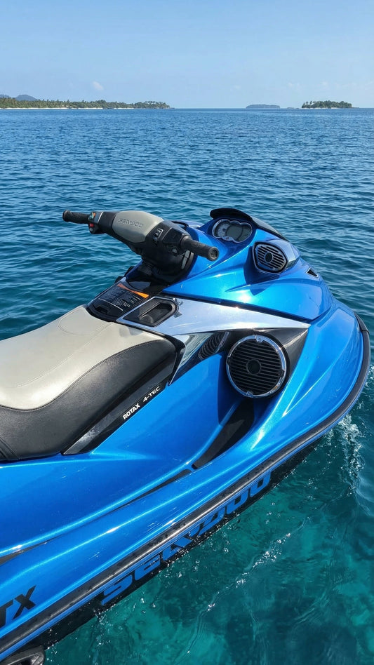 Boîtiers de haut-parleurs et de systèmes audio 6,5" pour Sea-Doo GTX 2007-2009