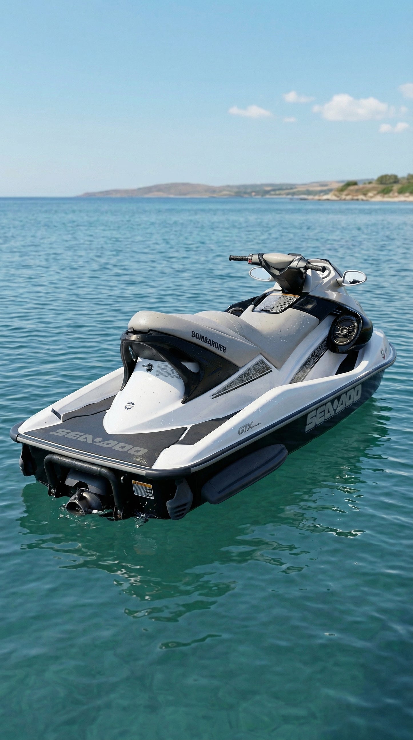 Boîtiers de haut-parleurs et de systèmes audio 6,5" pour Sea-Doo GTX 2004-2006