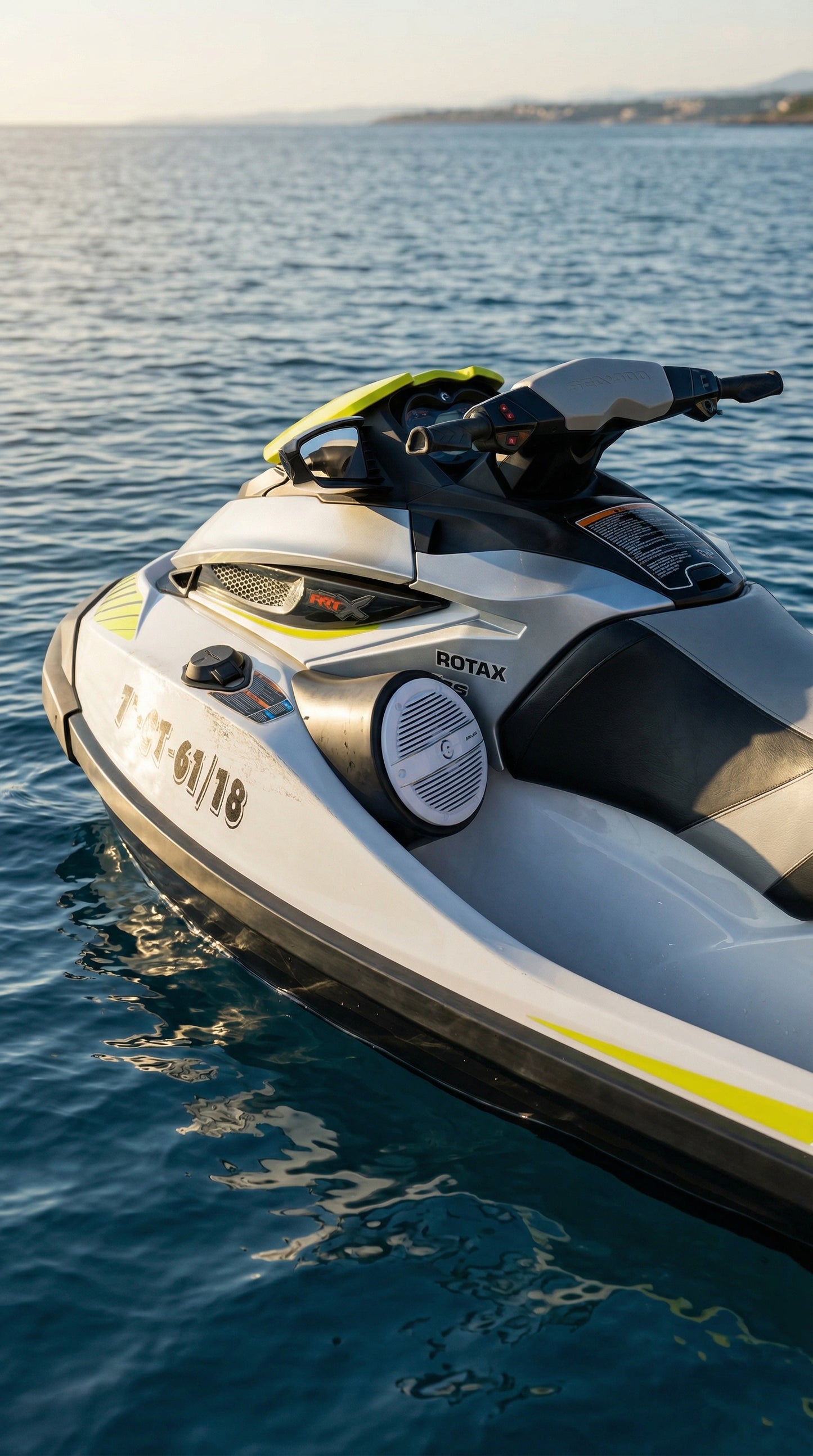 Sea Doo RXT GTX 2012-2019 Speaker Enclosures / pods Audio Systems 6.5"