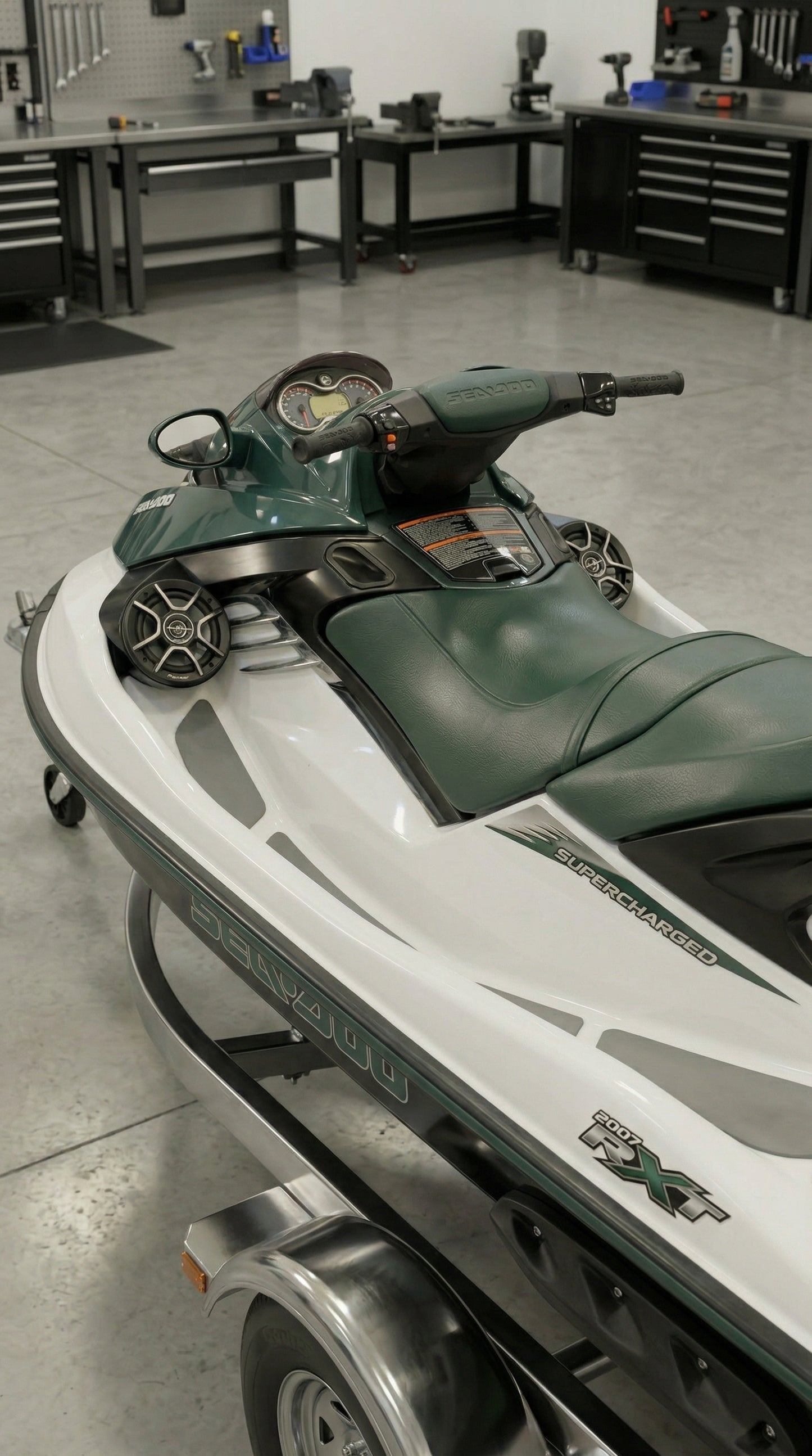 Boîtiers de haut-parleurs et de système audio Sea-Doo RXT 2007 6,5"