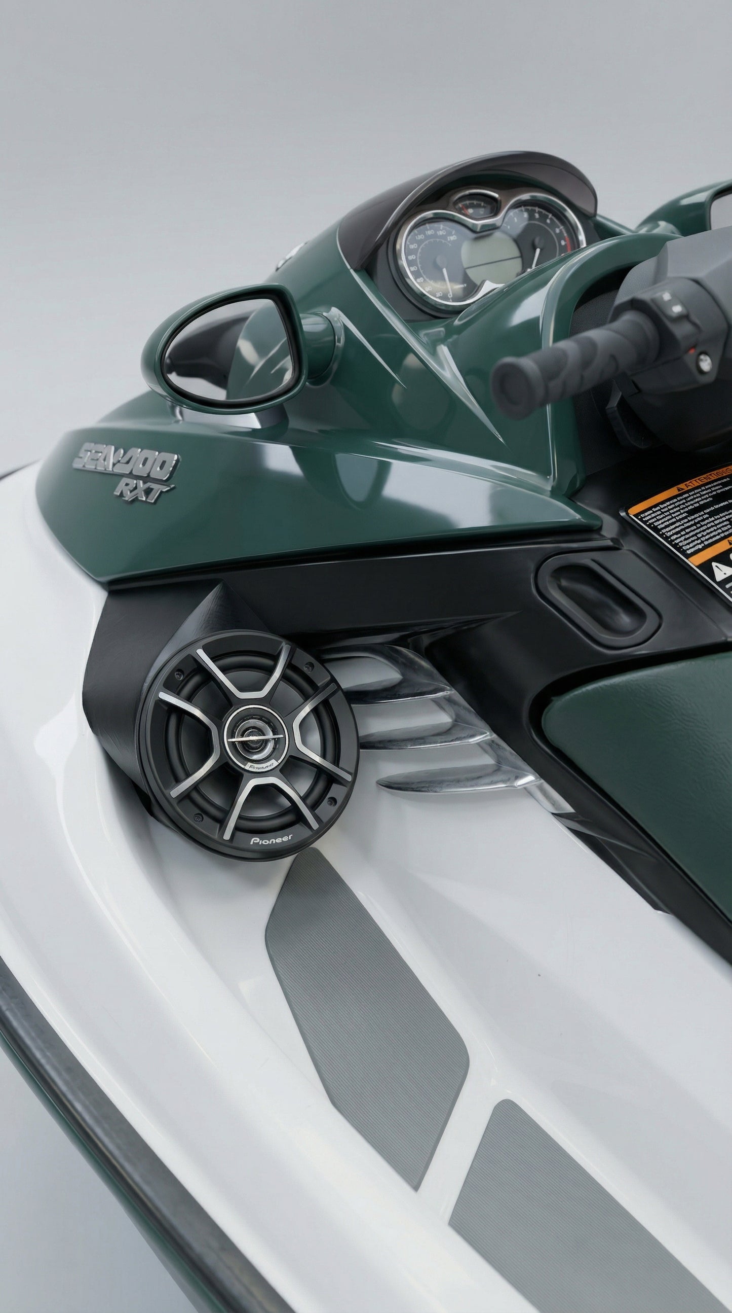 Boîtiers de haut-parleurs et de système audio Sea-Doo RXT 2007 6,5"