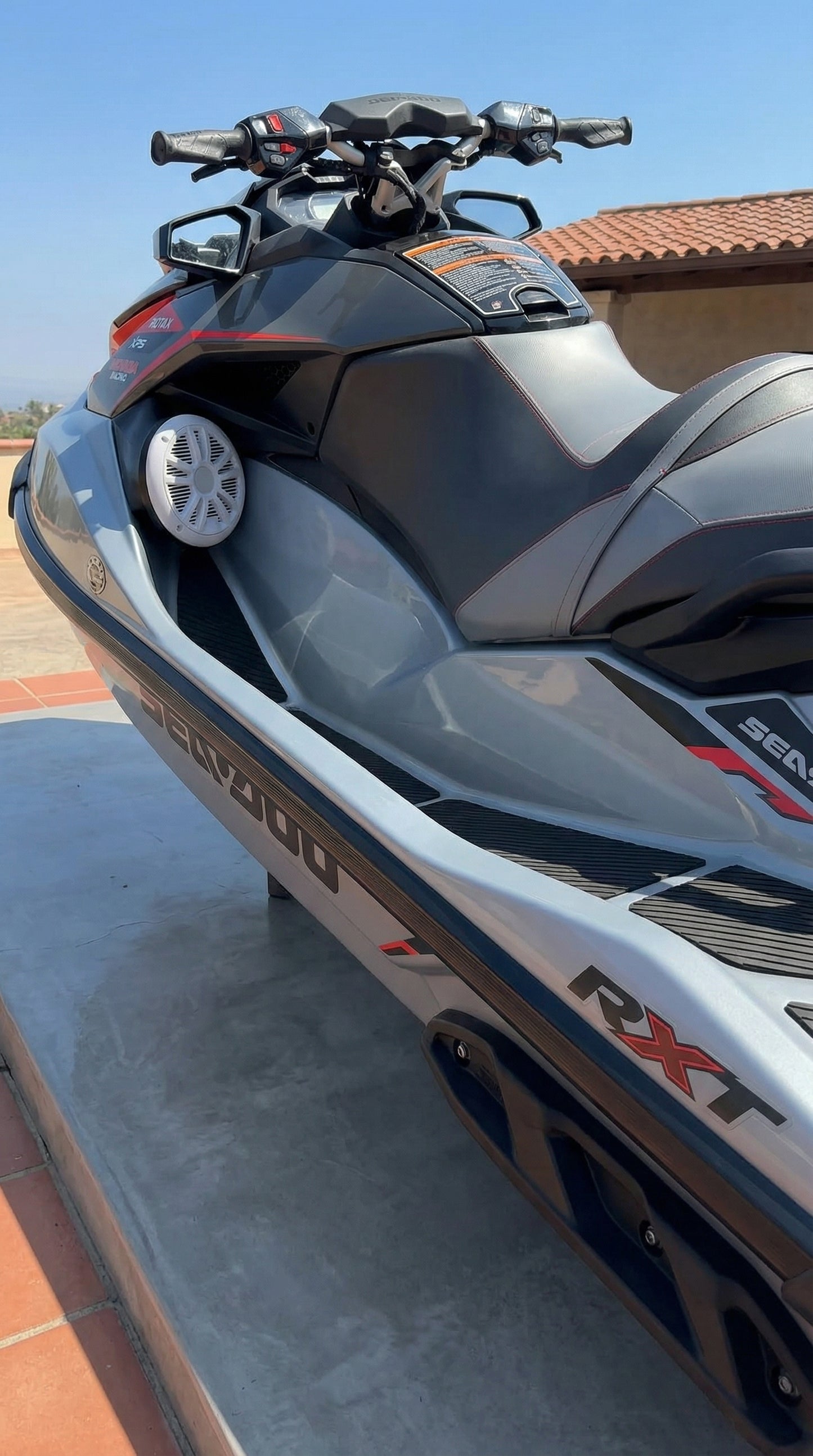 Sea doo GTR RXP 2014-2019 Speaker enclosures / pods Audio Systems 6.5"