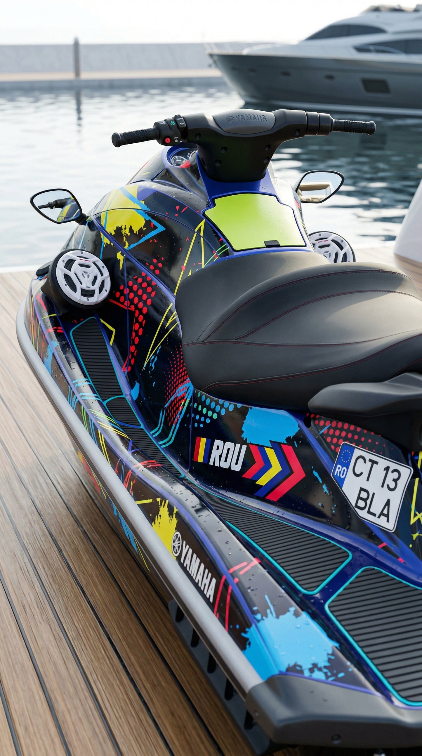 Boîtiers pour haut-parleurs et systèmes audio Yamaha VX 2005-2009