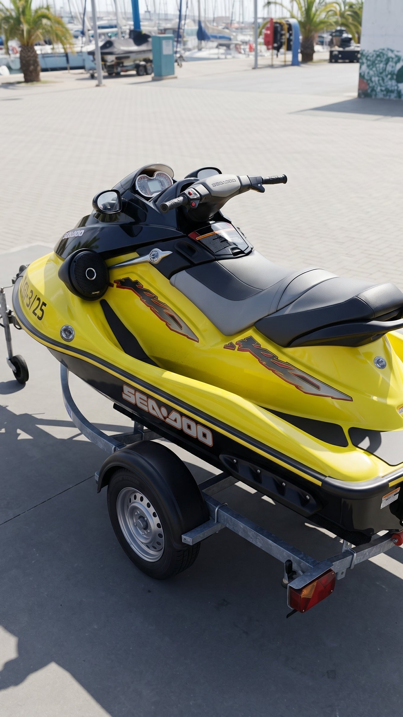 Boîtiers de haut-parleurs et de systèmes audio 6,5" pour Sea-Doo GTX 2004-2006