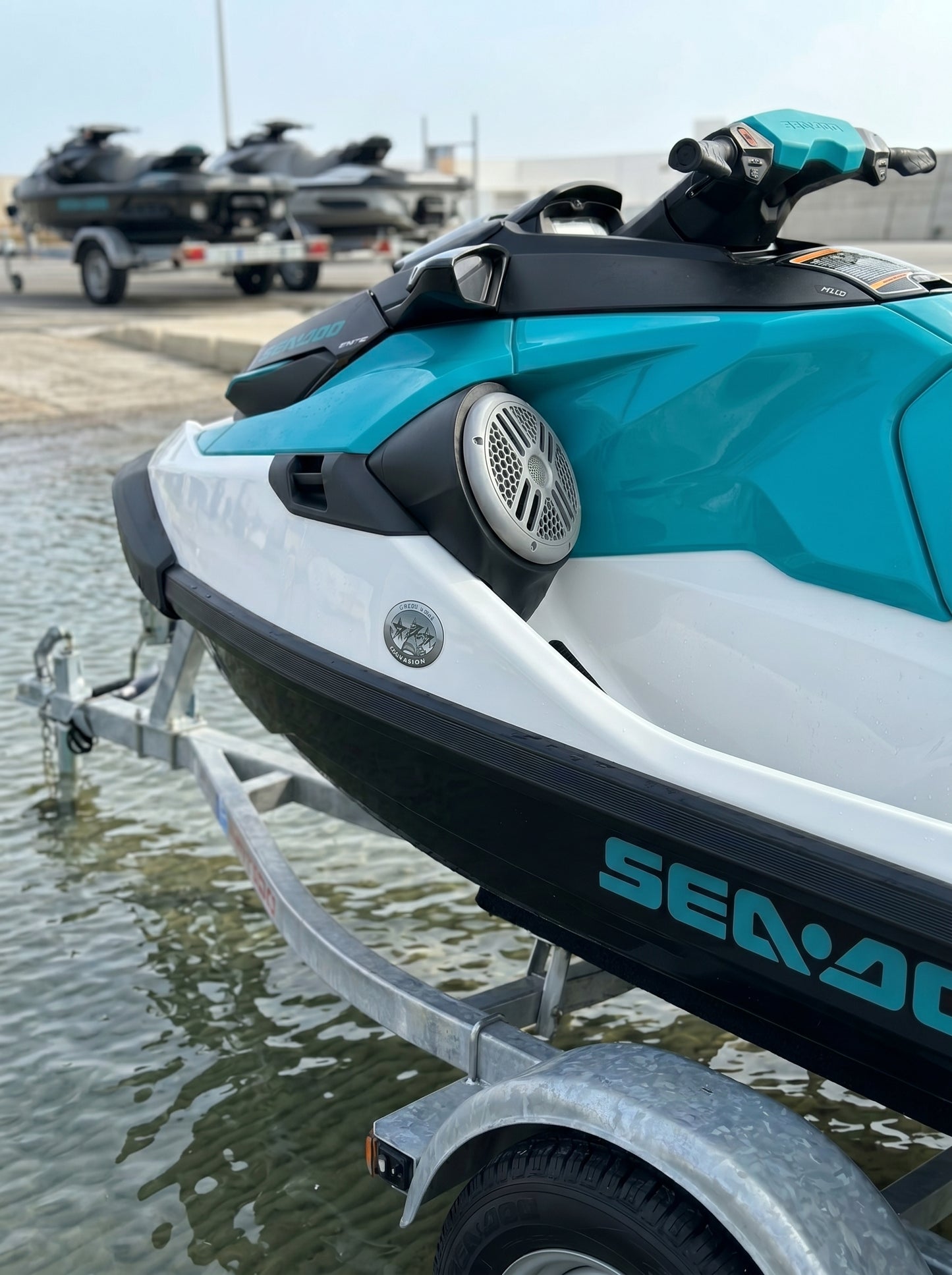 Sea Doo RXT GTX 2020-2026 Carcasas para altavoces y sistemas de audio 8"